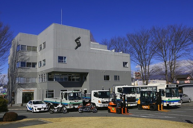 会社の外観