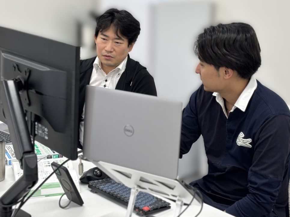 職場の様子